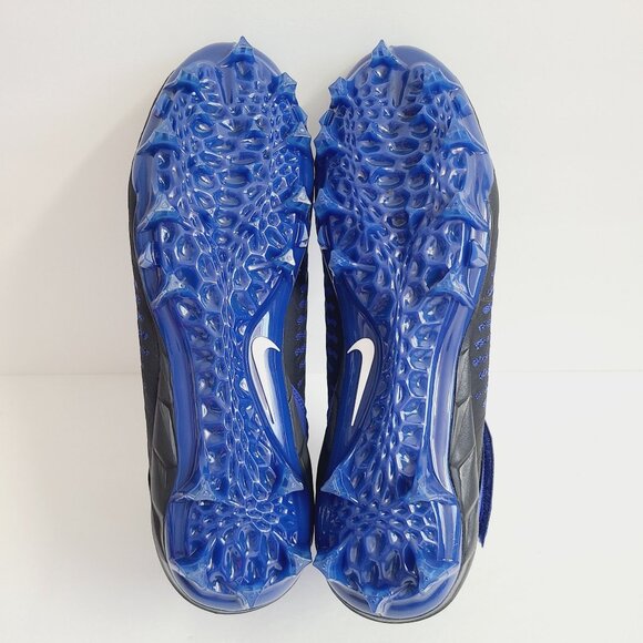 Nike Alpha Menace Pro 2 Mid Football Cleats BV3945-400 Size 13 Black Blue main image 7